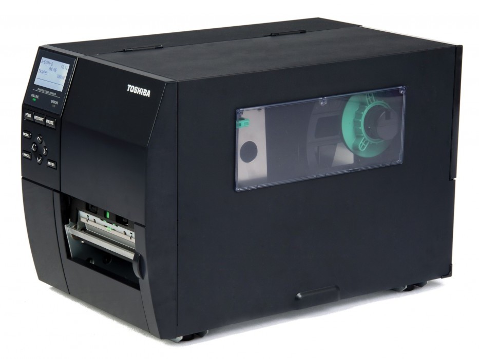 Toshiba TEC B-EX4T2-GS12-QM-R - Etikettendrucker - Thermodirekt / Thermotransfer - Rolle (20 cm) - 203 dpi - bis zu 304 mm/Sek.  (18221168742) thumbnail