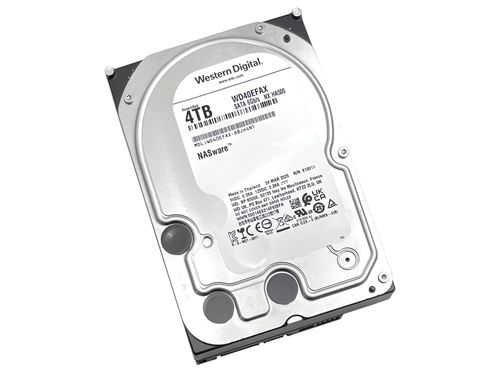 Western Digital HDD - 4TB - SATA 6Gb/s - 3.5inch - 256 MB - (WD40EFAX) thumbnail
