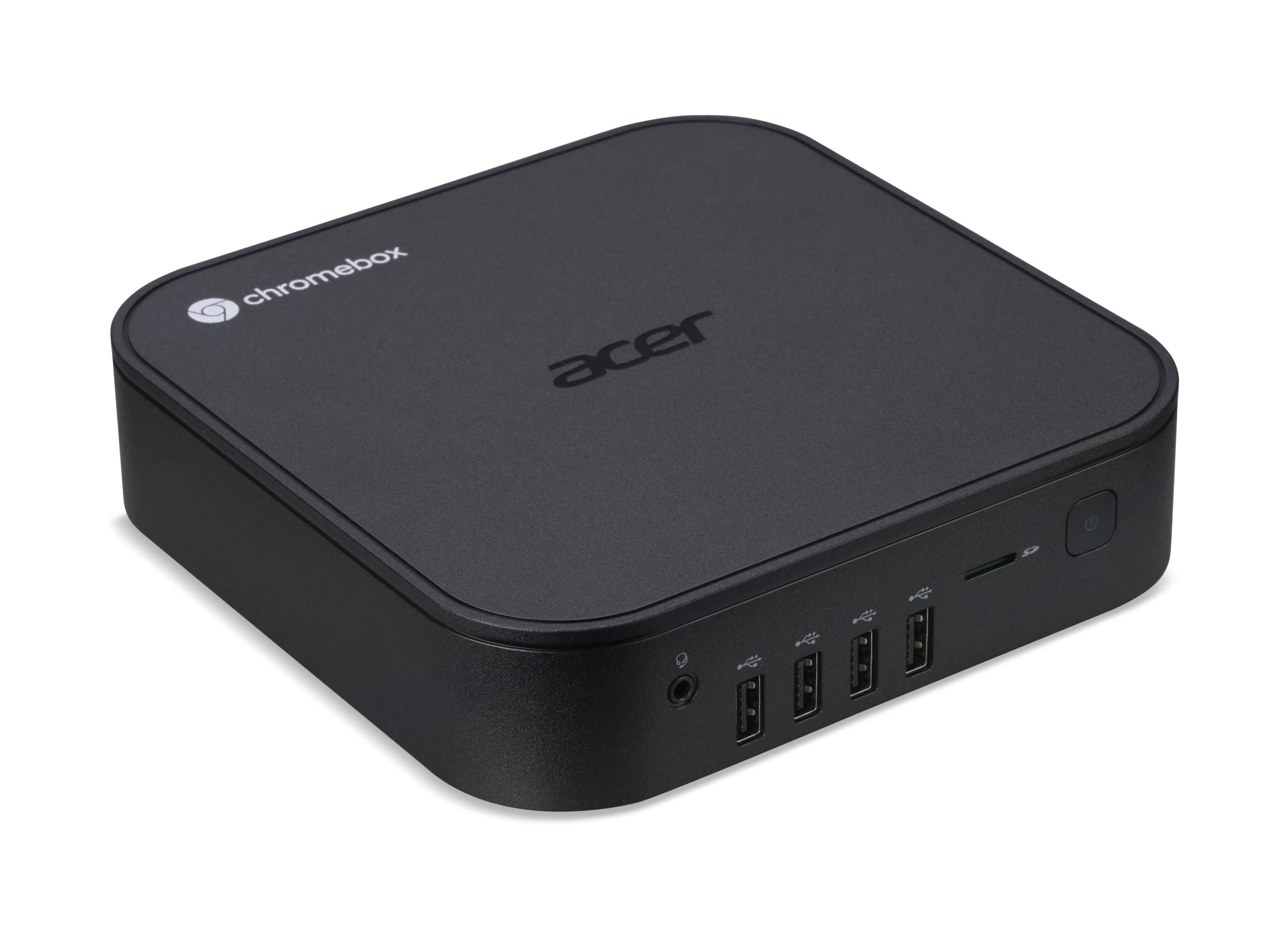 Acer Chromebox CXI6 C5532 Intel Core 5 120U 8 GB DDR4-SDRAM 256 GB SSD ChromeOS Mini PC Zwart (DT.Z50EH.002) thumbnail
