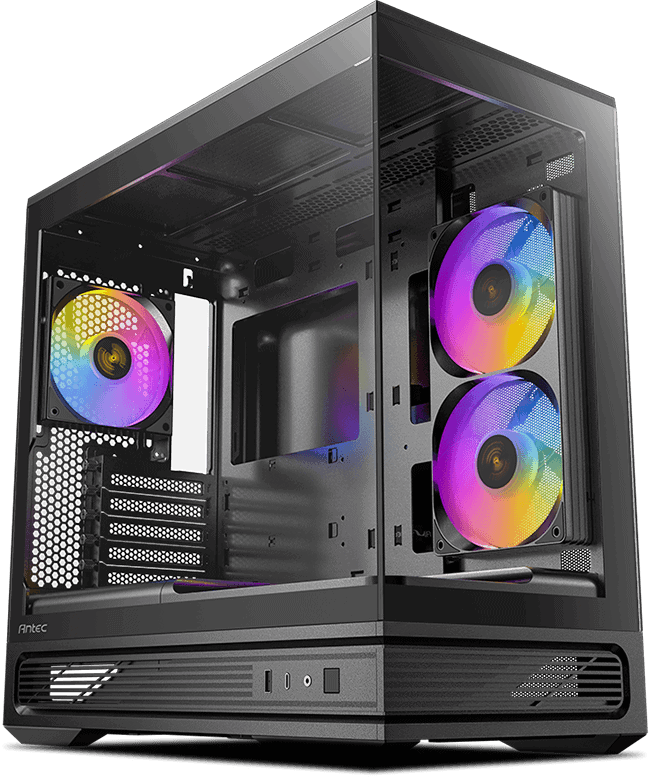 Antec Geh Mini C2M ARGB            M-ATX/M-ITX o.N.       BK retail (0-761345-10281-0) thumbnail