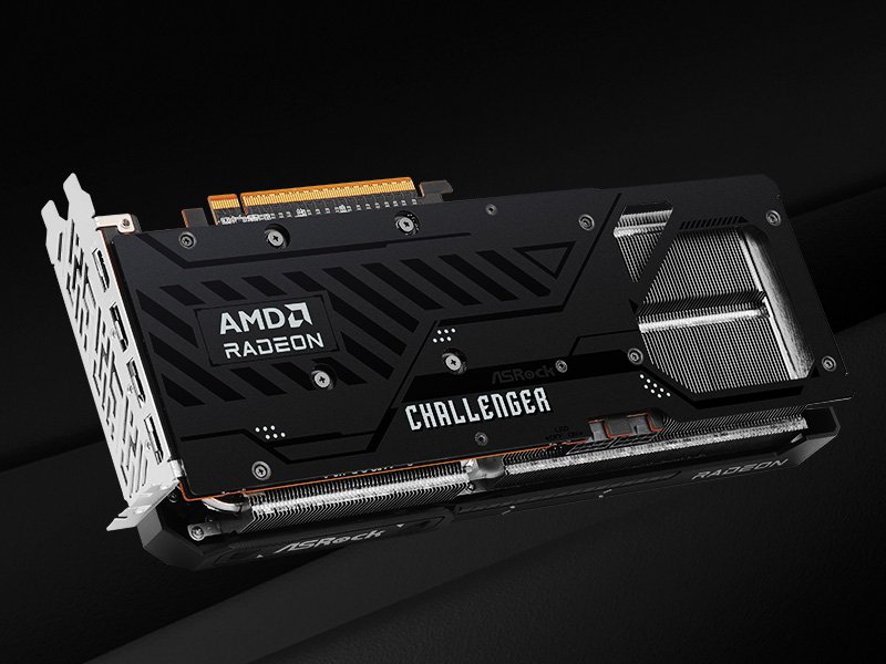 ASRock Intel Arc Pro B70 Creator  32GB DDR6  HDMI/3xDP (90-GA6GZZ-00UANF) thumbnail