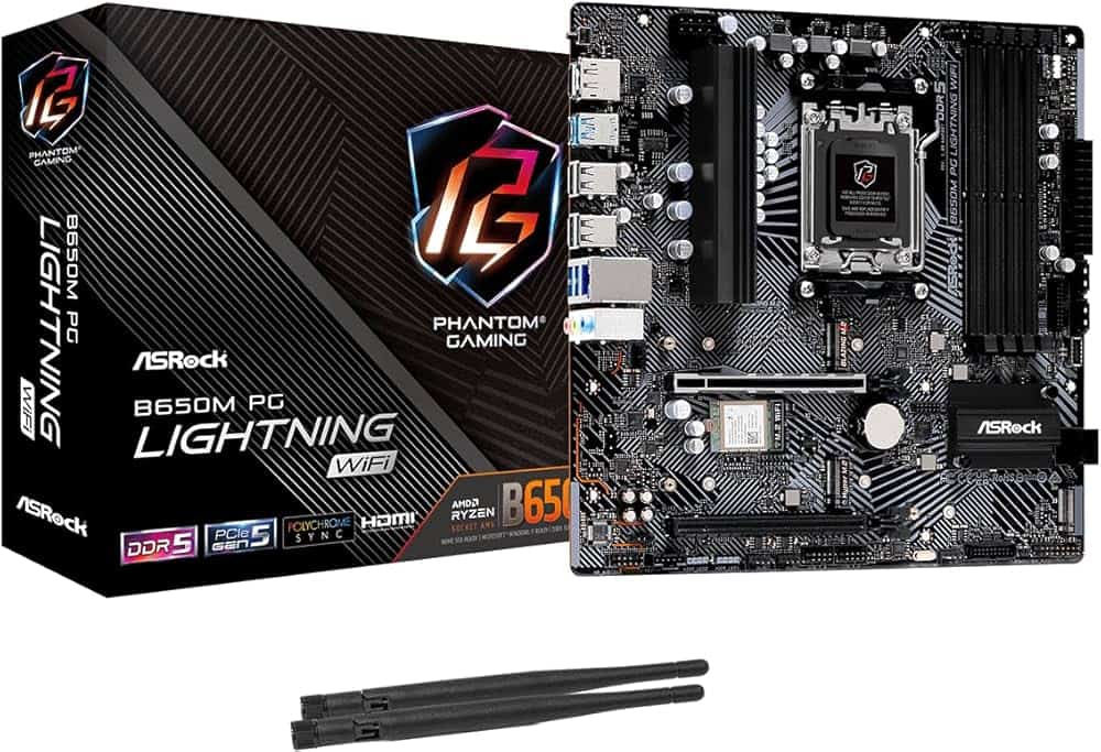 ASRock X870E Challenger WiFi White AM5 ATX  HDMI/USB-C    D (90-MXBUH0-A0UAYZ) thumbnail