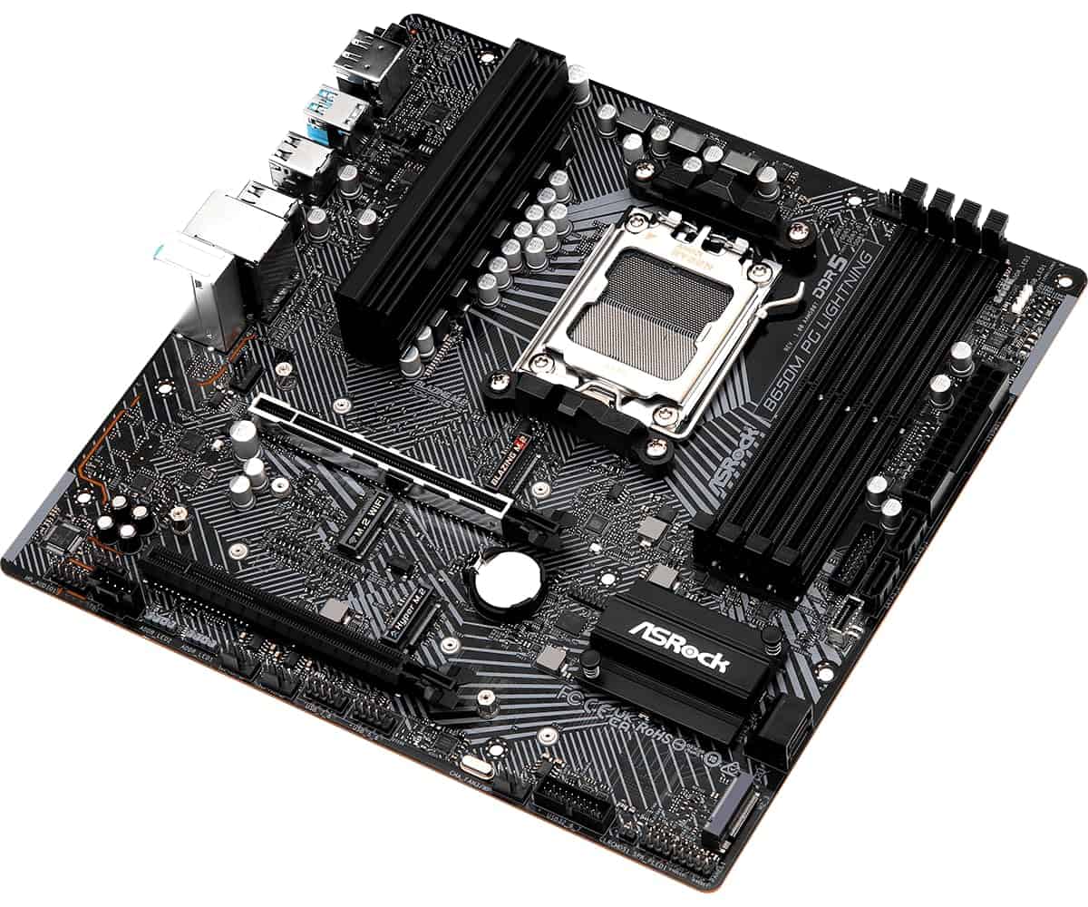 ASRock B550M-P                   AM4 mATX (90-MXBV10-A0UAYZß) thumbnail