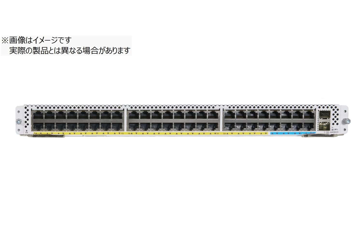 Cisco Catalyst Edge SM 40-port 1G (C-SM-40P8M2X=) thumbnail