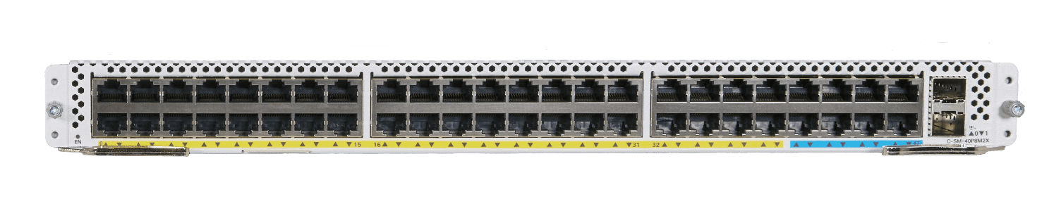 Cisco Catalyst Edge SM 40-port 1G (C-SM-40P8M2X=) thumbnail