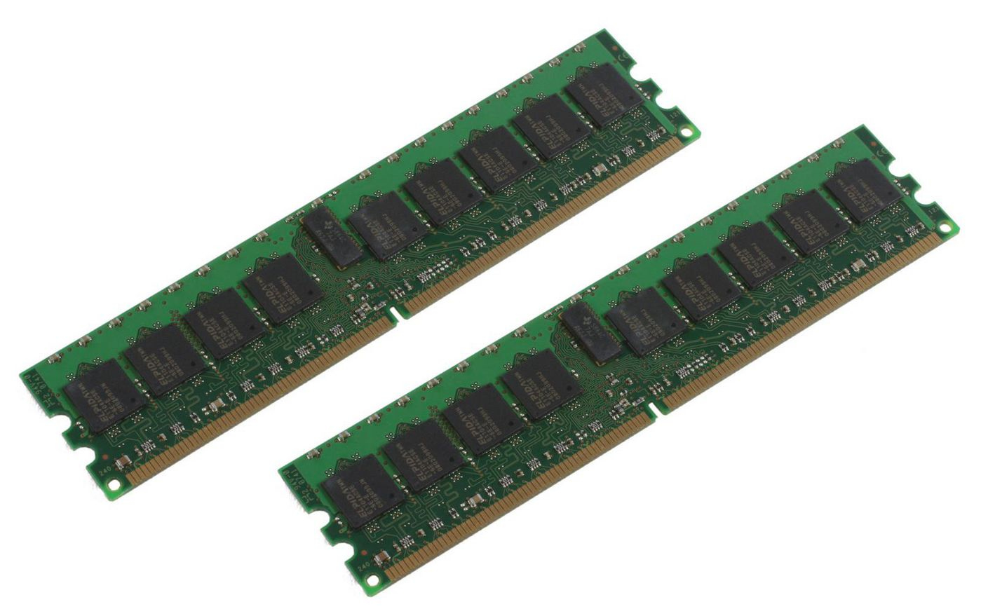 CoreParts MMG2241/4GB geheugenmodule 2 x 2 GB DDR2 (MMG2241/4GB) thumbnail
