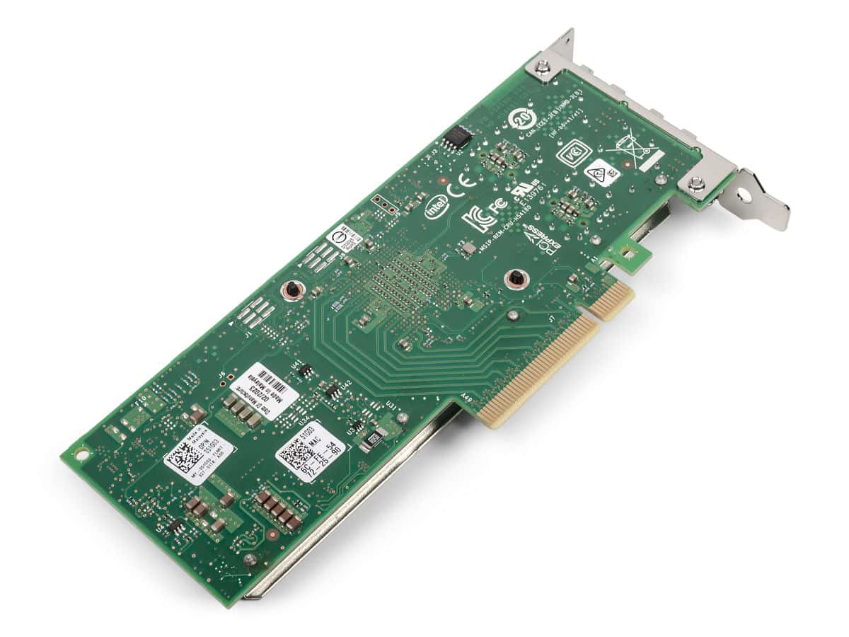 DELL INTEL X710-DA2 10GB DUAL-PORT SFP+ PCI-E ADAPTER - LPB (51G03-LP) thumbnail