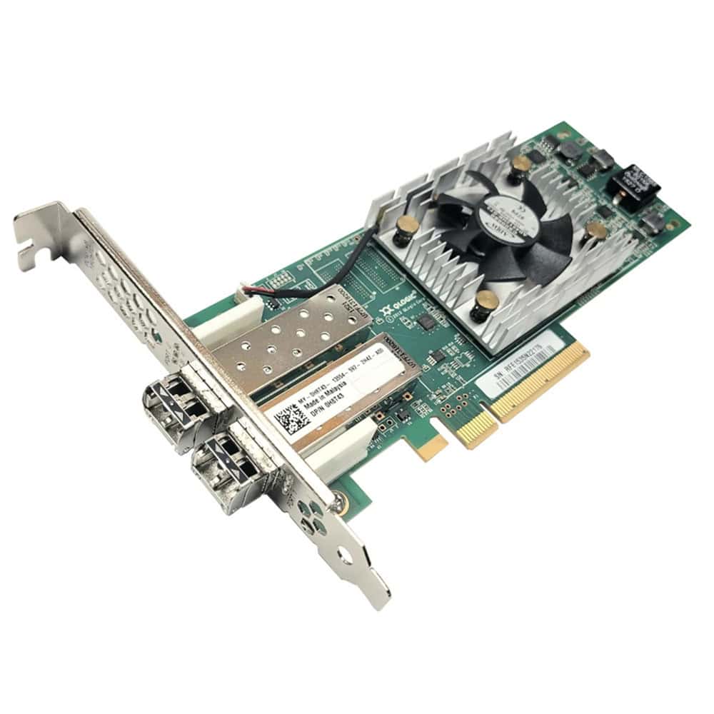 Dell QLE2662 16GB FC 2-PORT PCIE (QLE2662-HP-RFB) thumbnail