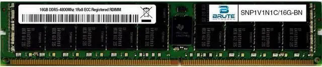 Dell 16GB 1Rx8 PC5-38400 (SNP1V1N1C/16G-RFB) thumbnail