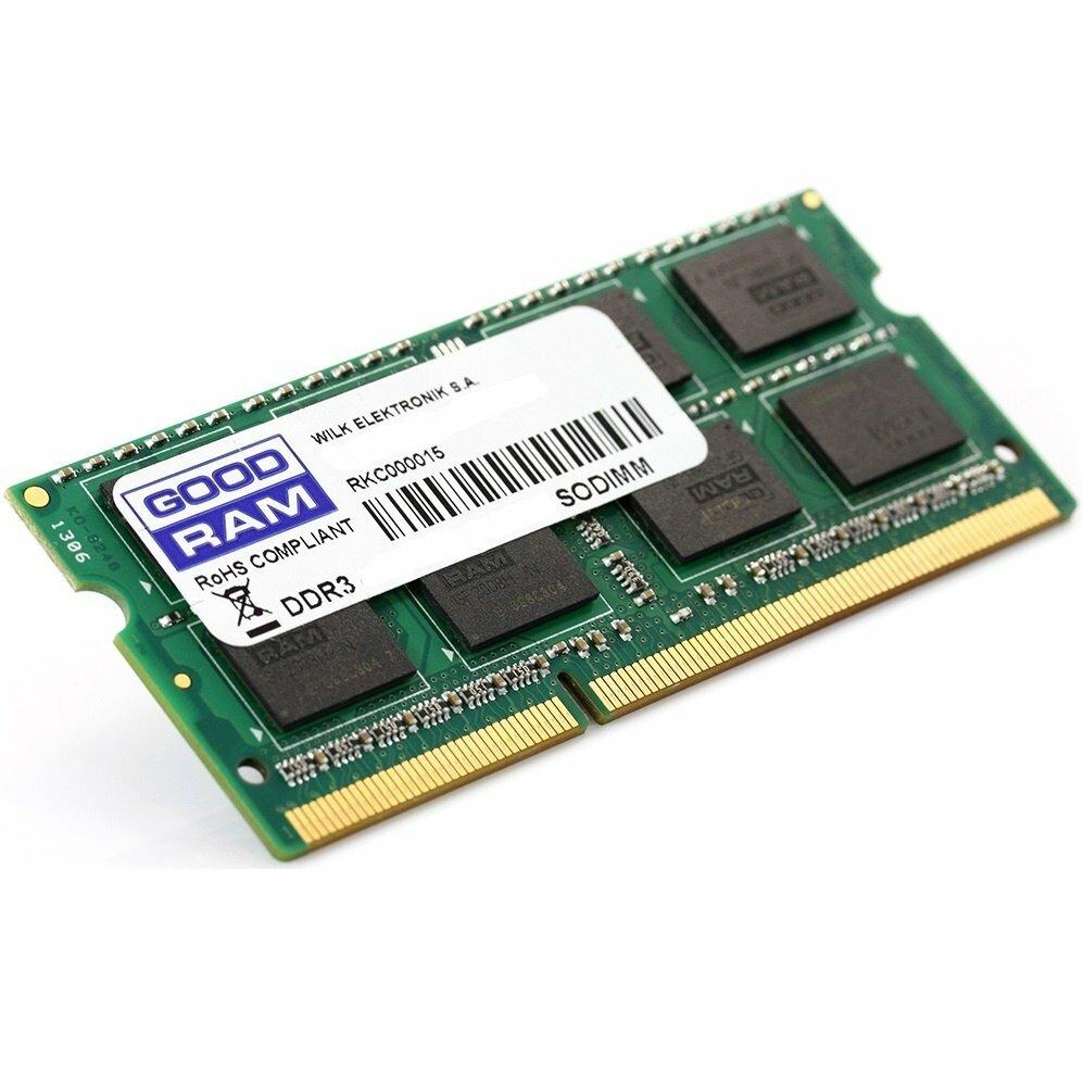 Goodram RAM SO-DIMM DDR3 4GB / 1600Mhz Goodram (GR1600S364L11S/4G) thumbnail