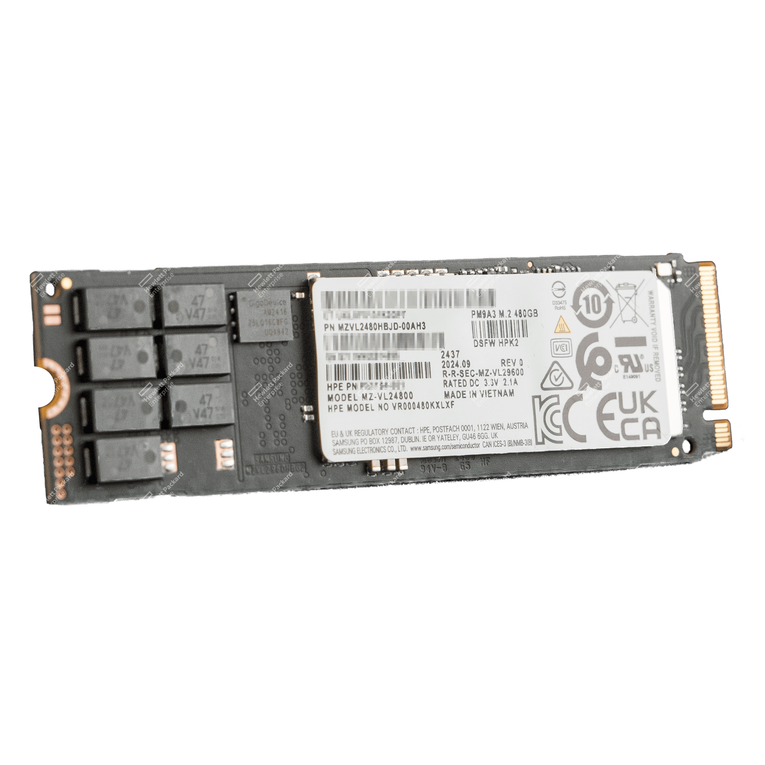 HP 480GB NVME M.2 SSD (P64718-001) thumbnail
