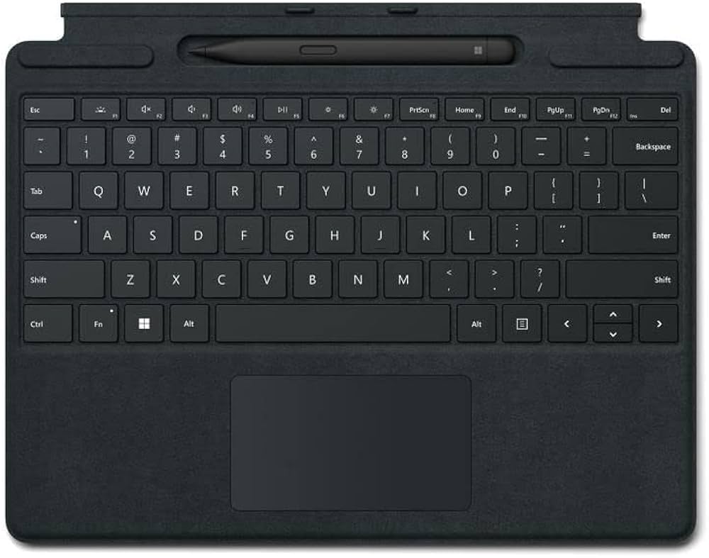 Microsoft Surface Pro Signature Keyboard - Slim Pen 2 Black (8X6-00005) thumbnail