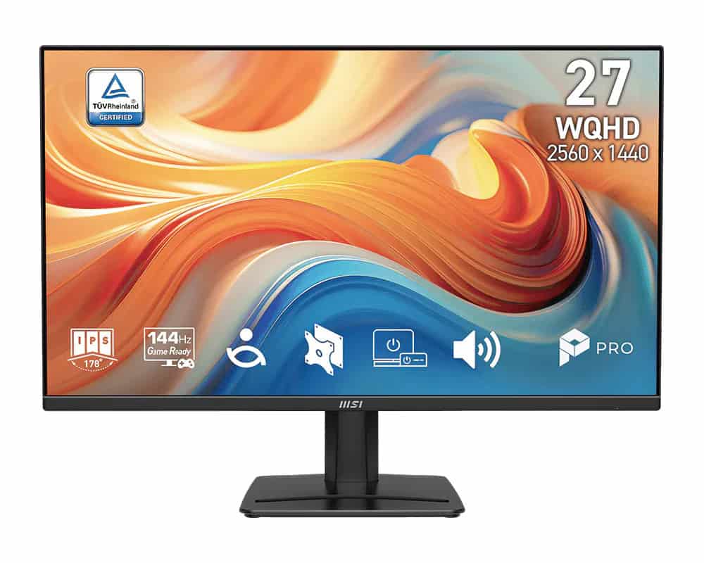 MSI PRO MP275QDE E14 68.5cm WQHD 16:9 IPS DP HDMI (9S6-3PF2CM-005) thumbnail