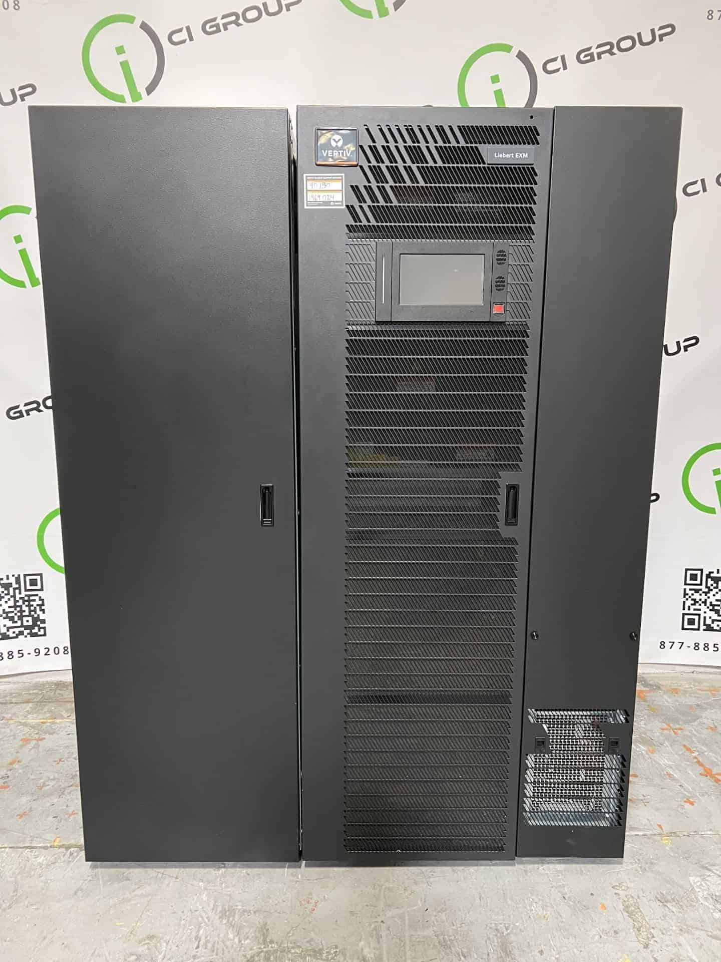 Vertiv EXM2 160KVA WITH MAINT. SWITCH AND DYNAM (EXM16AA01AA13A0) thumbnail