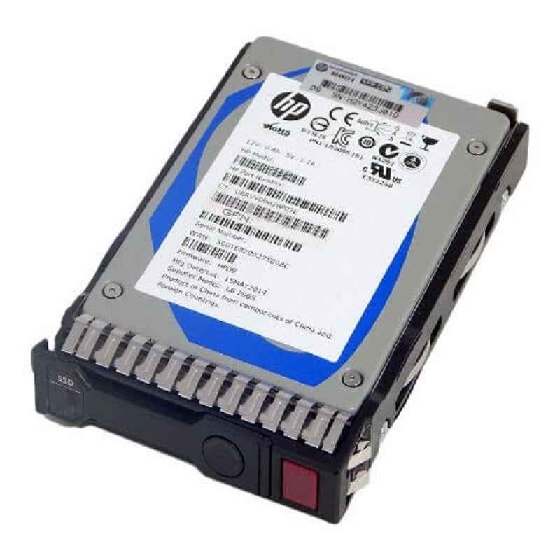 HP DRV 3.84TB SSD SAS CMLC SFF (809589-001-RFB) thumbnail