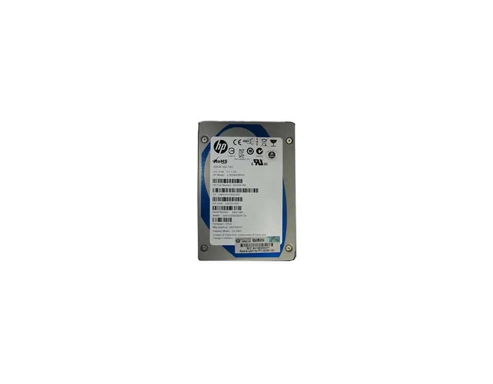 HP 3.84TB SSD SAS 2.5 SFF SS20K (879403-001-RFB) thumbnail