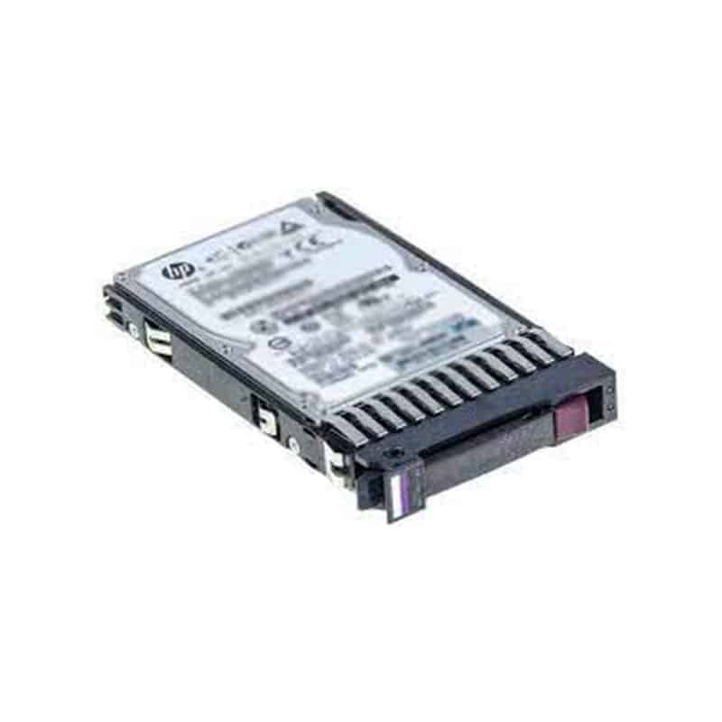 HP 600GB 6G SAS 10K RPM SFF (EG0600FBDBU-RFB) thumbnail