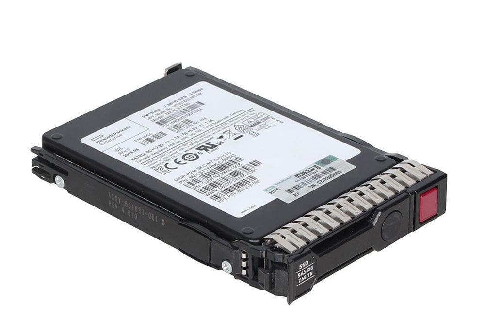 HP 7.68TB SAS RI SFF SC MV S (P49039-B21-RFB) thumbnail