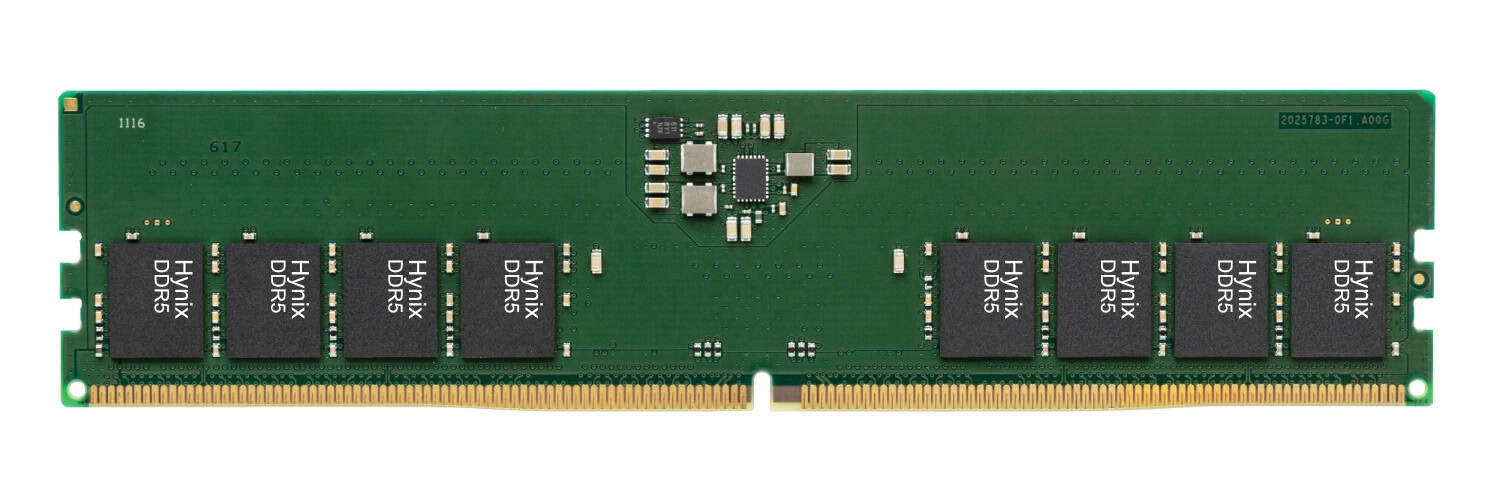 HYNIX 32GB (1*32GB) 2RX8 PC5-38400B-U DDR5-4800MHZ UDIMM (HMCG88MEBUA084N) thumbnail