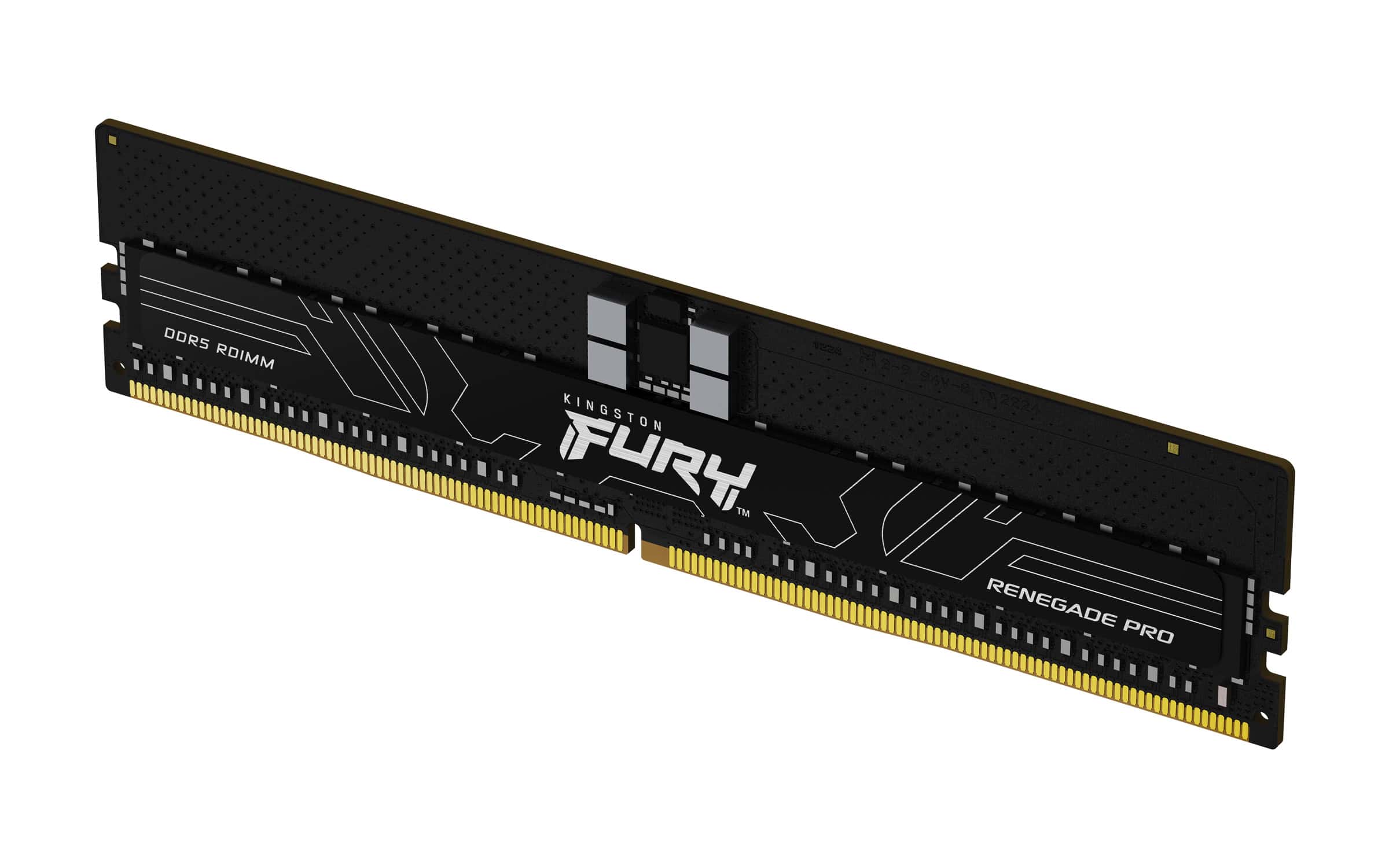 Kingston Technology FURY 16GB 7600MT/s DDR5 ECC Reg CL40 DIMM Renegade Pro Black (KF576RH40RB-16) thumbnail