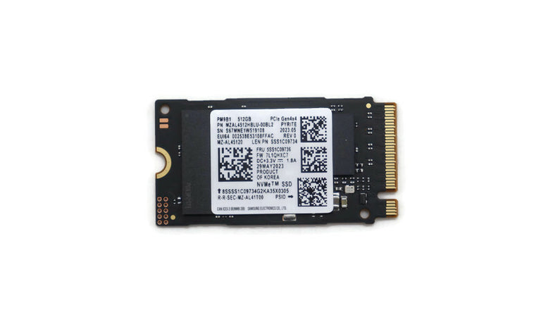 Lenovo SSD 512GB M.2 2242 PCIe G4V x4 (5SS1S13295N) (5SS1S13295N) thumbnail