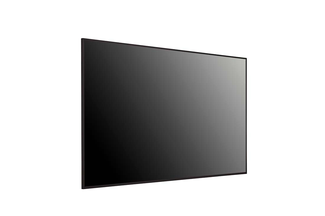 LG UH7Q-E Digitale signage flatscreen 165,1 cm (65") LED 700 cd/m² 4K Ultra HD Zwart WebOS 24/7 (65UH7Q-E.AEU) thumbnail