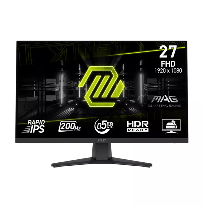 MSI MAG 272F X24 MAG 272F X24, 27 , Rapid IPS Flat, 1920x1080, 240HZ, 1ms, Tilt, 3y Warranty (9S6-3CE51T-011) thumbnail