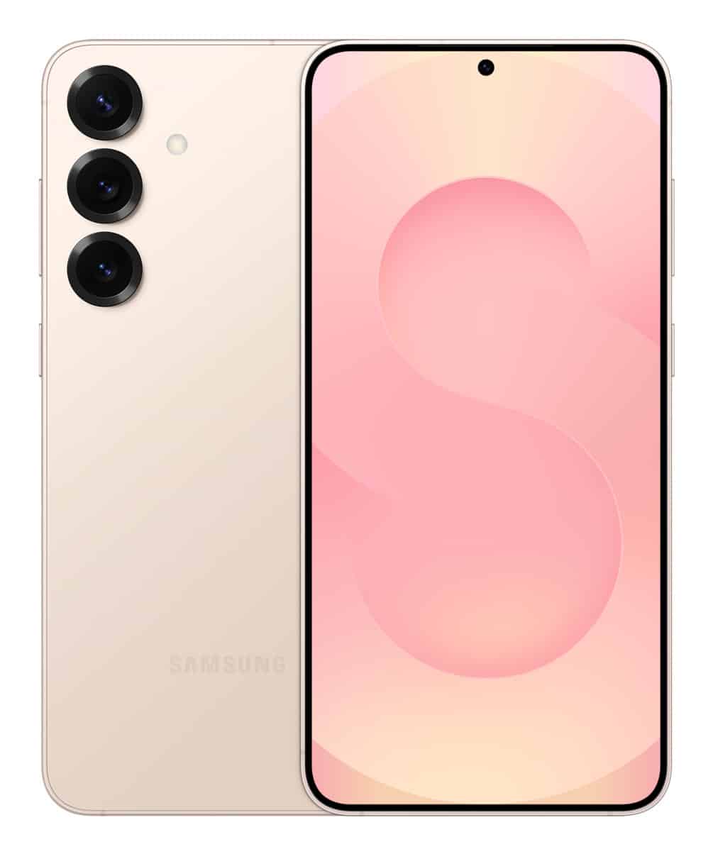 Samsung Galaxy S25+ SM-S936B/DS 17 cm (6.7") Dual SIM Android 15 5G USB Type-C 12 GB 512 GB 4900 mAh Goud, Roze (SM-S936BZDGEUE) thumbnail