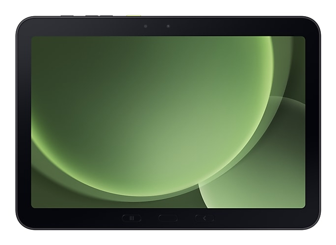 Samsung Galaxy Tab Active5 Pro SM-X350NZGAEEE tablet Snapdragon 128 GB 25,6 cm (10.1") 6 GB Wi-Fi 6E (802.11ax) Android 15 Groen (SM-X350NZGAEEE) thumbnail