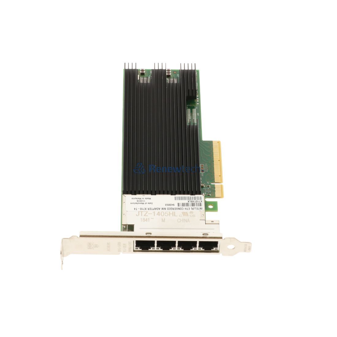 Super Micro X710-T4 10Gbps 4PORT High Profile (X710T4BLK-HP) thumbnail