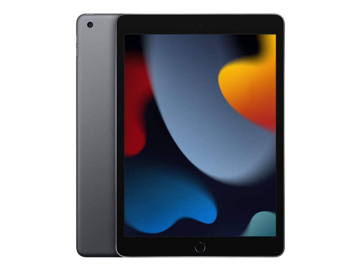 Apple iPad 10.2-inch Wi-Fi 64GB Space Grey (MK2K3TY/A) thumbnail