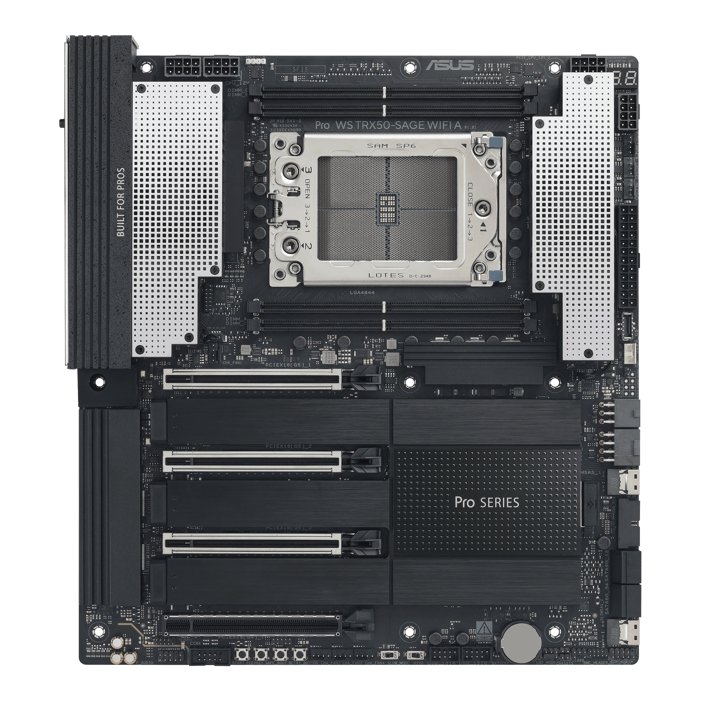 ASUS Pro WS TRX50-SAGE WIFI (PRO WS TRX50-SAGE WIFI) thumbnail