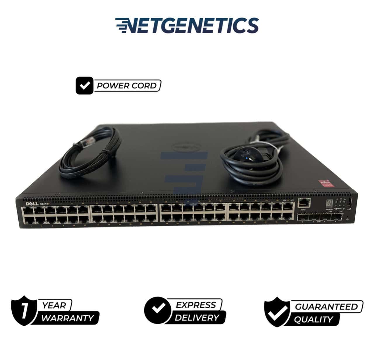 Dell PowerConnect N1548P 48x1GB (N1548P-RFB) thumbnail