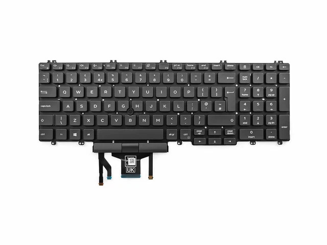 DELL UK BL KEYBOARD (Y5DTW) thumbnail