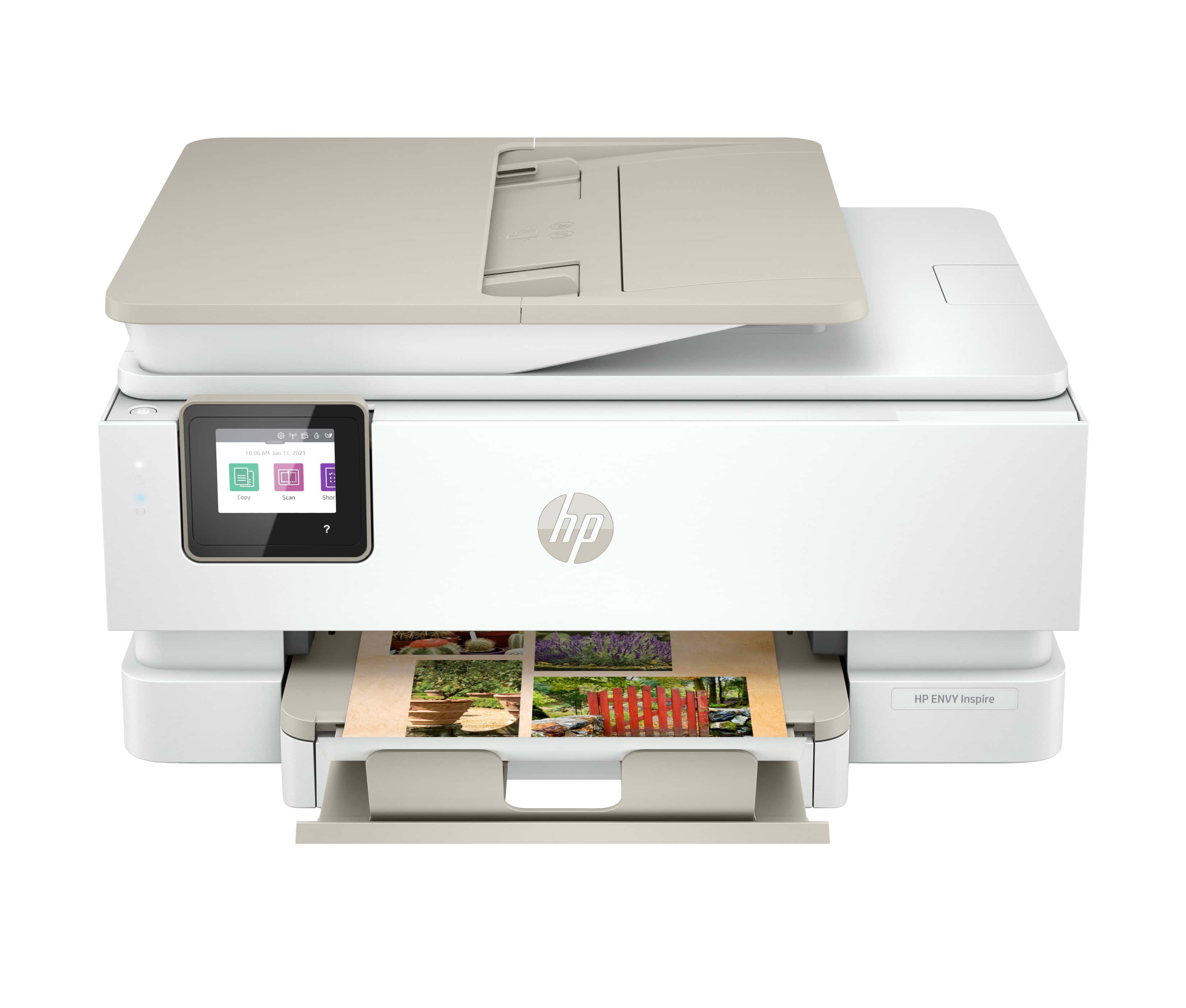 HP ENVY Inspire 7920e Draadloos All-in-One Kleur Printer, Instant Ink; Kopieerapparaat, scanner (242Q0B#686) thumbnail