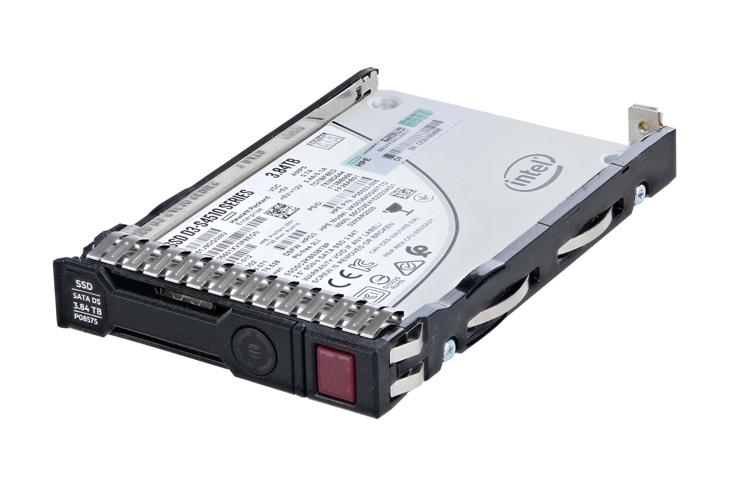 HP DRV SSD 3.84TB SFF SATA RI SC (P08575-001) thumbnail