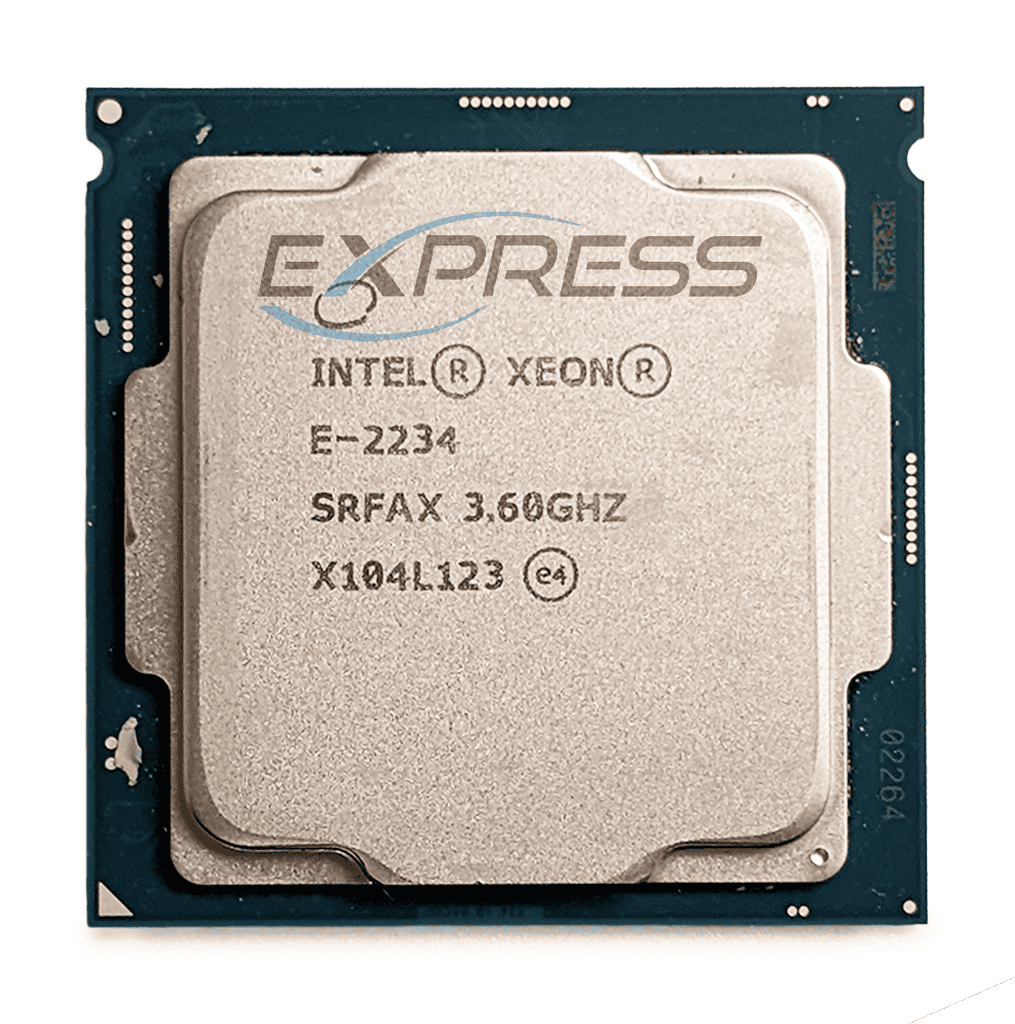 Intel Xeon E-2234 4-Core 3.60GHz (SRFAX) thumbnail