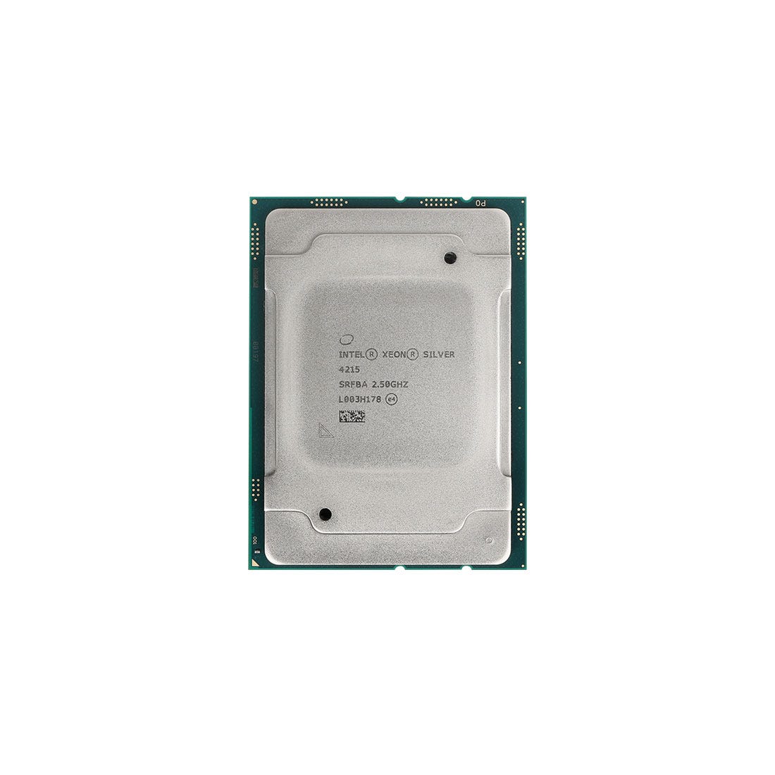 Intel Silver 4215 2.50GHz 8C 11M 85W (SRFBA) thumbnail