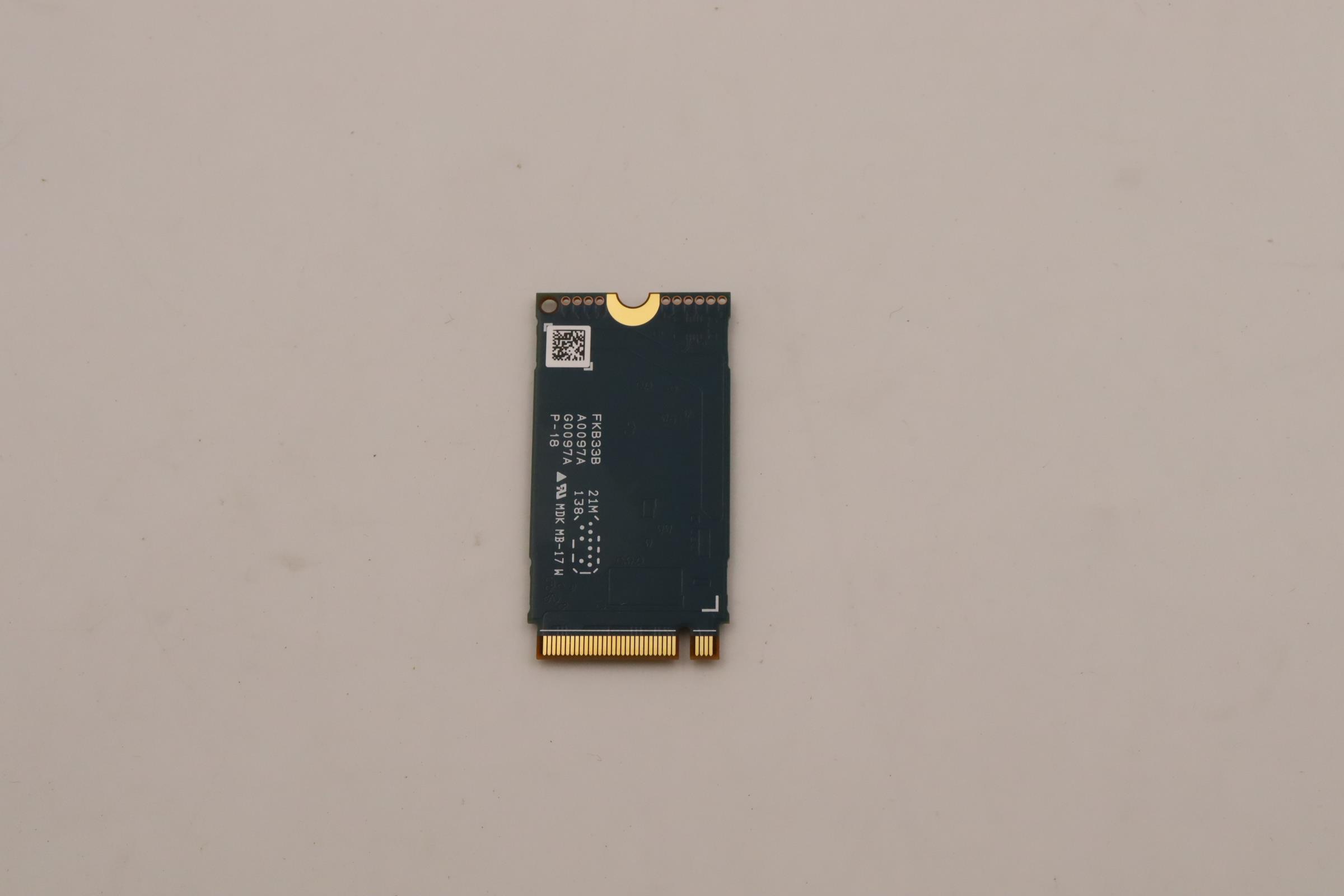 Lenovo SSD 256GB M.2 2242 PCIe (5SS1F20626) thumbnail
