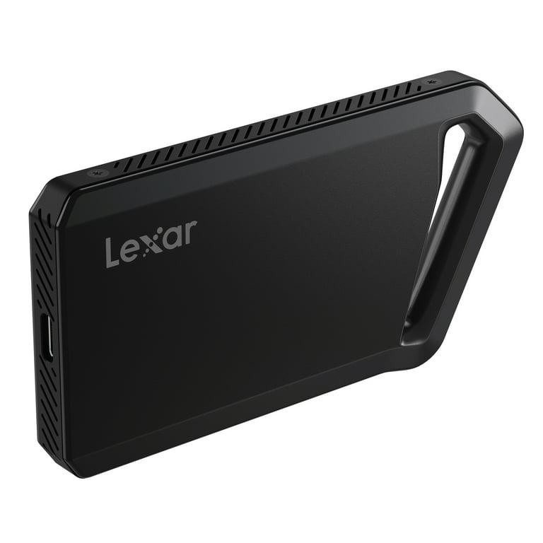 Lexar SL600 External SSD Drive - 2TB (Black) (LSL600X002T-RNBNG) thumbnail