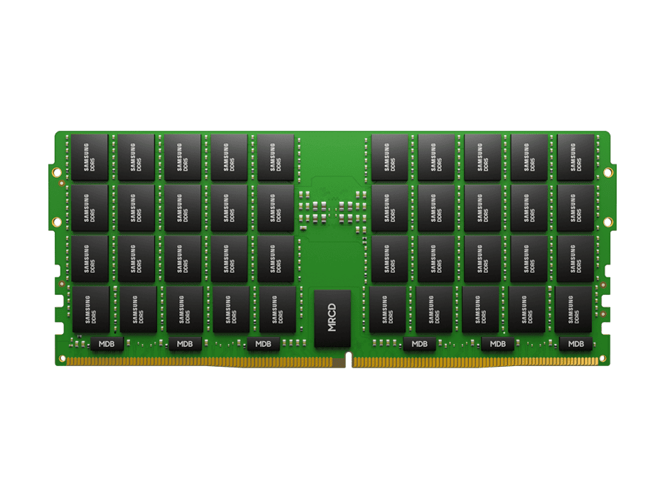 Samsung RAM DDR5 REG  32GB/PC6400/ECC/Samsung (2Rx8) (MDRR548QDBC2-3) thumbnail