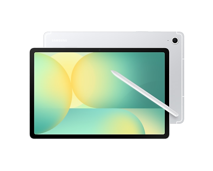 Samsung Galaxy Tab S10 FE 5G 10.9 inch 12GB 256GB Silver (SM-X526BZSPEUE) thumbnail