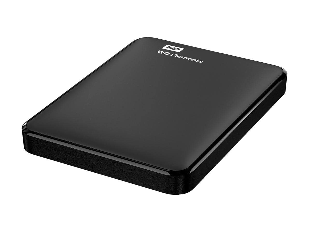 Western Digital WD ELEMENTS USB-C 1TB GRAPHITE BLACK WOR (WDBDTV0010BBK-WESN) thumbnail