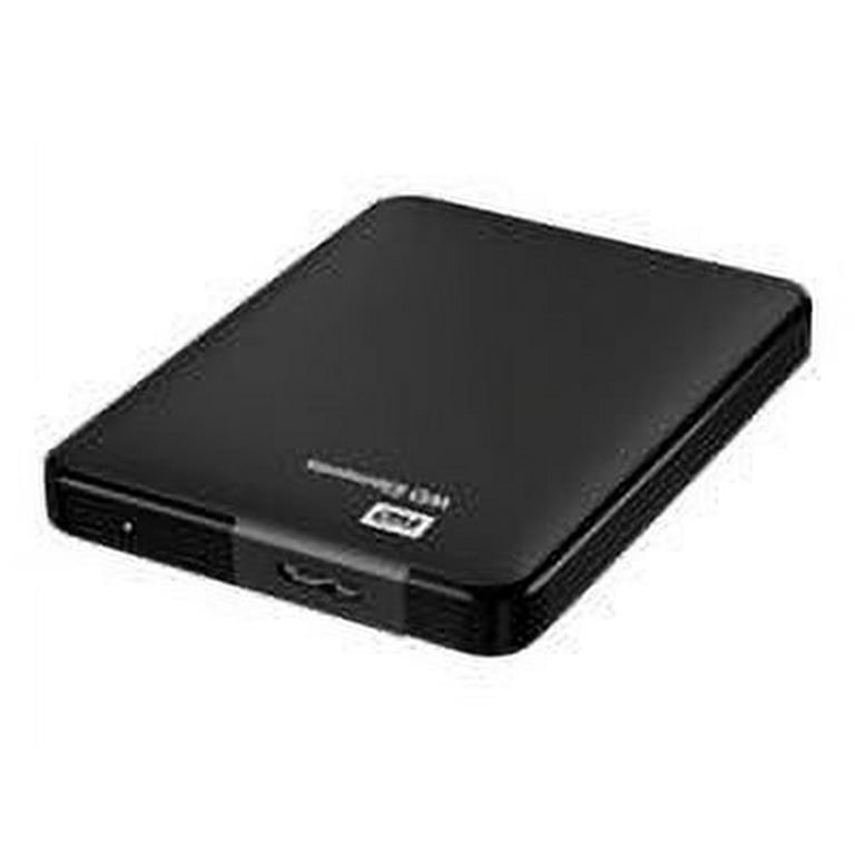 Western Digital WD ELEMENTS USB-C 2TB GRAPHITE BLACK WOR (WDBDTV0020BBK-WESN) thumbnail