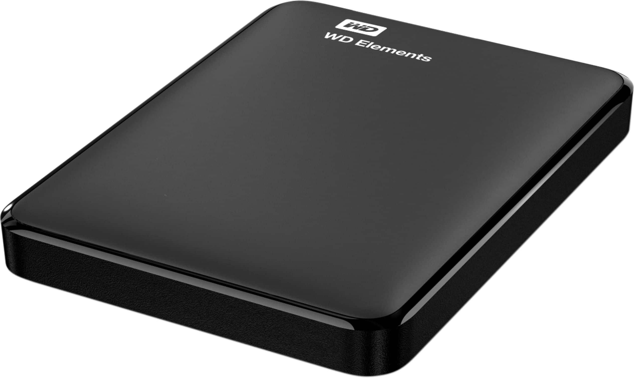 Western Digital WD ELEMENTS EE PORTABLE 2TB BLACK EMEA (WDBHDW0020BBK-EESN) thumbnail