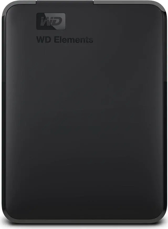 Western Digital WD ELEMENTS USB-C 6TB GRAPHITE BLACK WOR (WDBLSS0060BBK-WESN) thumbnail