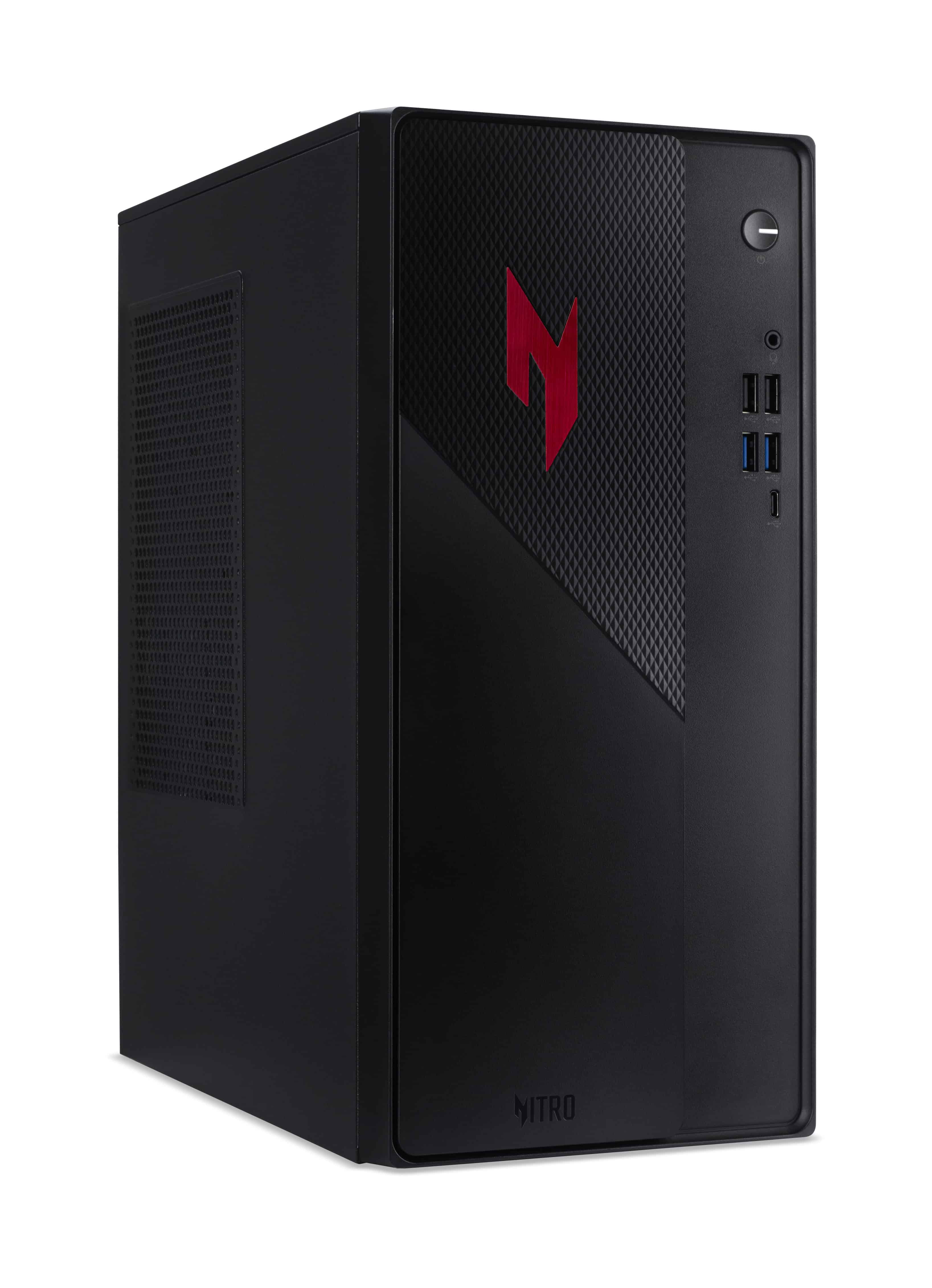 Acer NITRO 20 N20 101 I52150 Intel Core 5 210H 16 GB DDR4-SDRAM 1 TB SSD NVIDIA GeForce RTX 5050 Windows 11 Home Desktop PC Zwart (DG.E5VEH.001) thumbnail