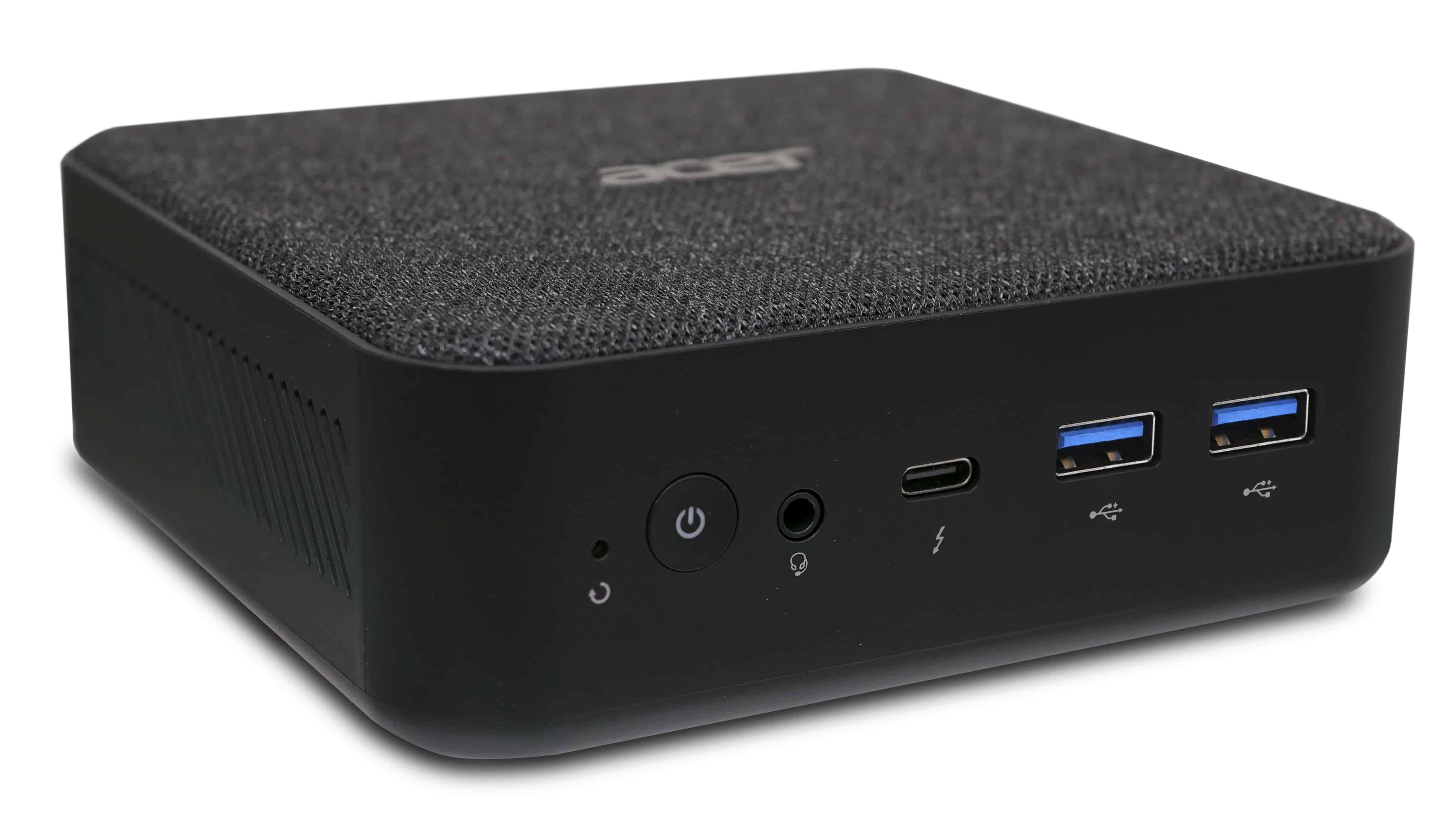 Acer Revo Box RB102 R5710 AMD Ryzen™ 5 7430U 16 GB DDR5-SDRAM 512 GB SSD Windows 11 Home Mini PC Zwart (DT.BPYEH.001) thumbnail