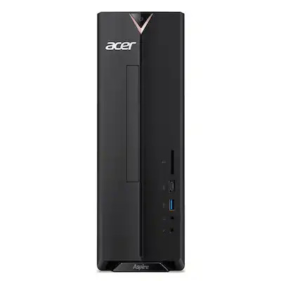 Acer AMD Ryzen AI 5 340 - 16GB DDR5 - 512GB PCIe NVMe SSD - AMD Radeon 840M - Wi-Fi 6E AX (2x2) + BT - 400 Watt - Windows 11 Hom (DT.BU0EH.005) thumbnail