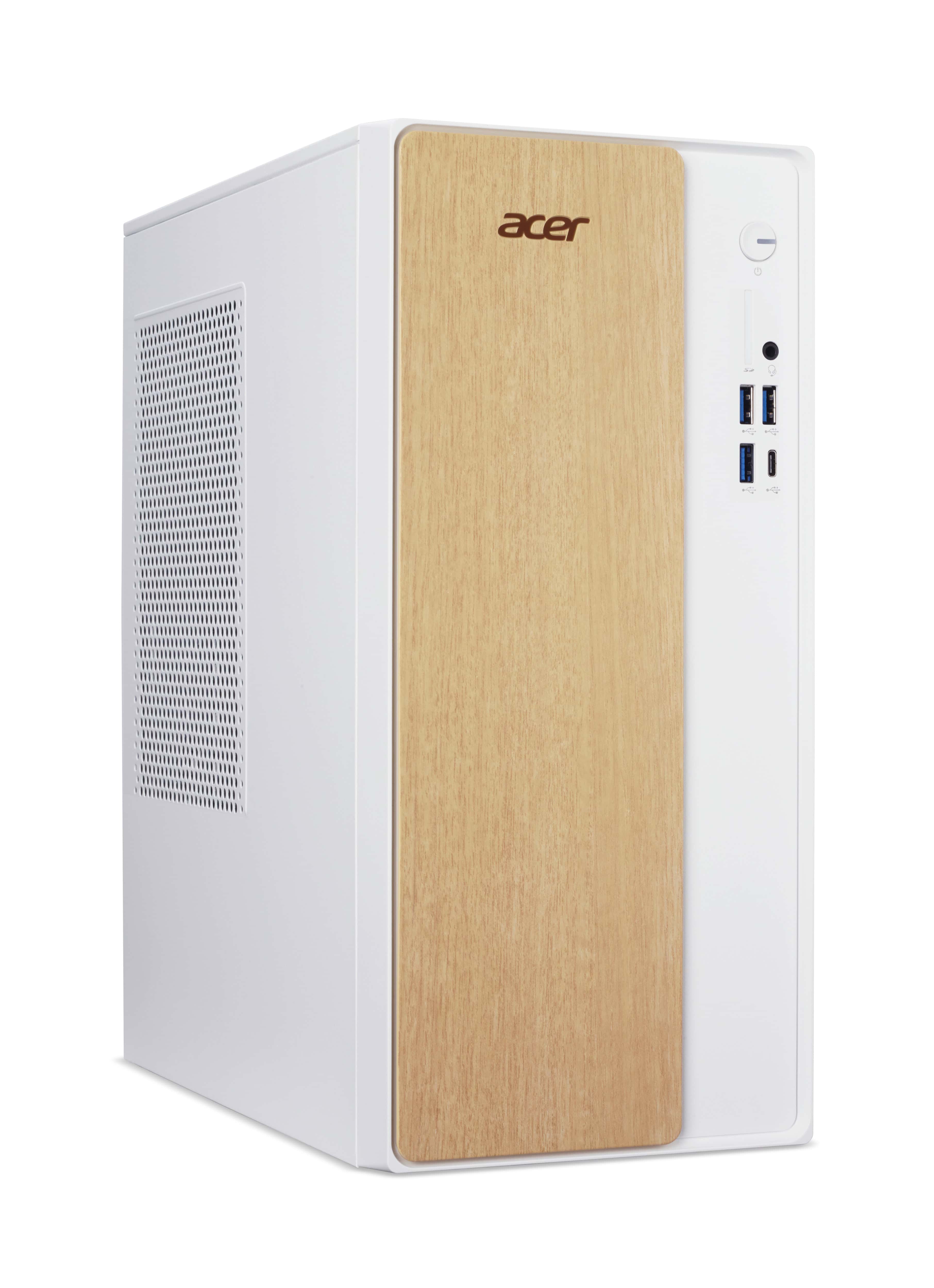 Acer Aspire TC-102 I5216W55 Intel Core 5 210H 16 GB DDR4-SDRAM 1 TB SSD NVIDIA GeForce RTX 5050 Windows 11 Home Desktop PC Zwart (DT.BVCEH.002) thumbnail